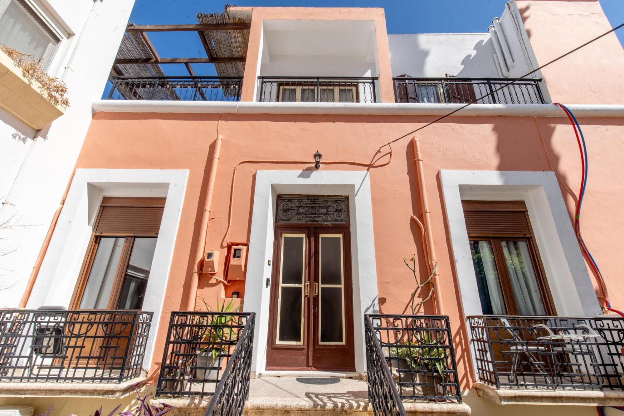 Mascot Traditional Guest House Rhodes City Exterior photo