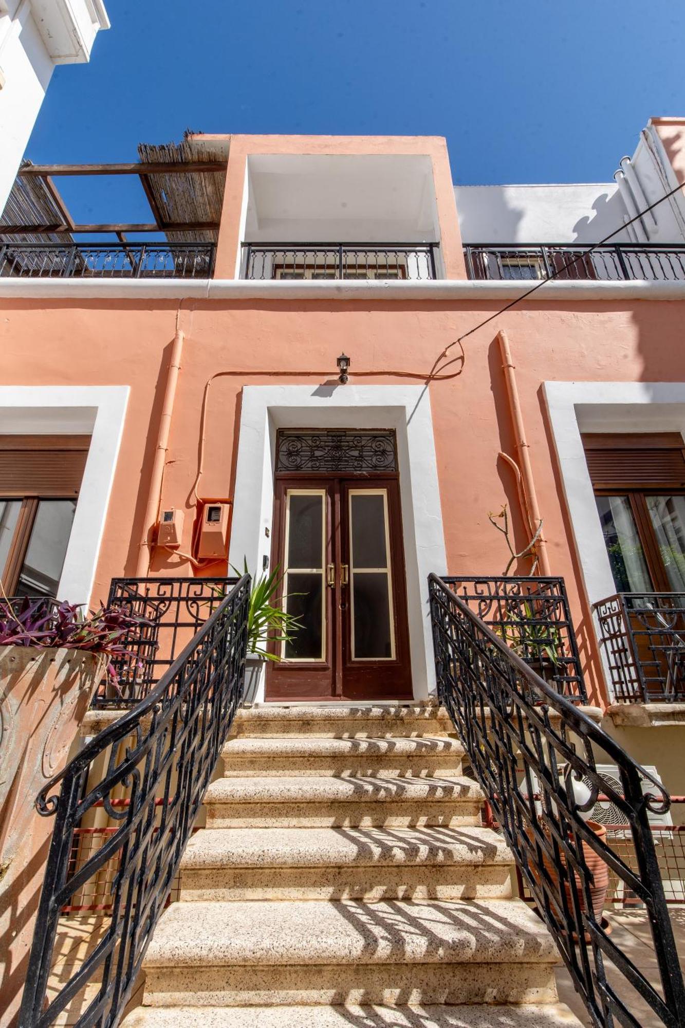 Mascot Traditional Guest House Rhodes City Exterior photo