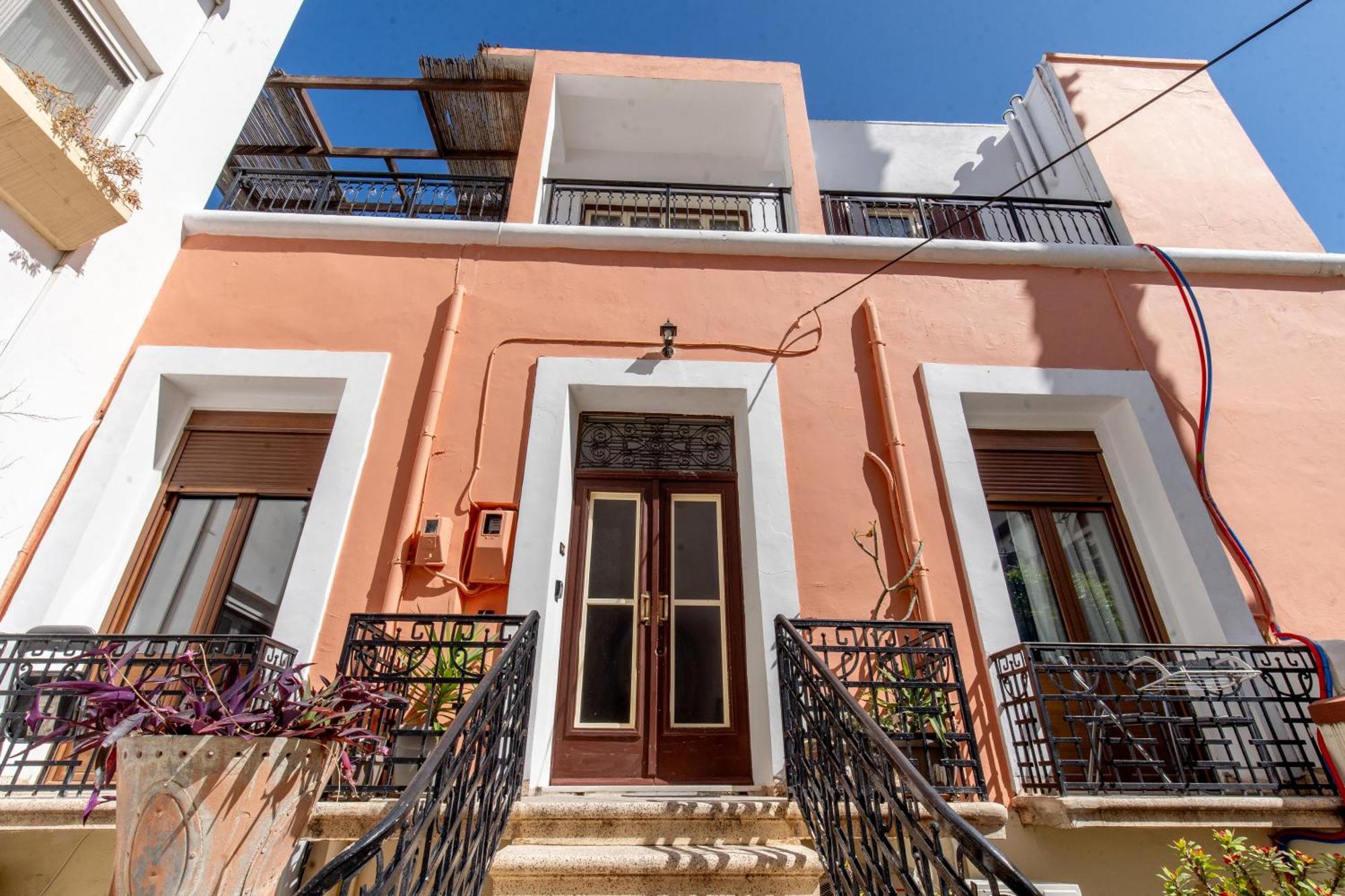 Mascot Traditional Guest House Rhodes City Exterior photo